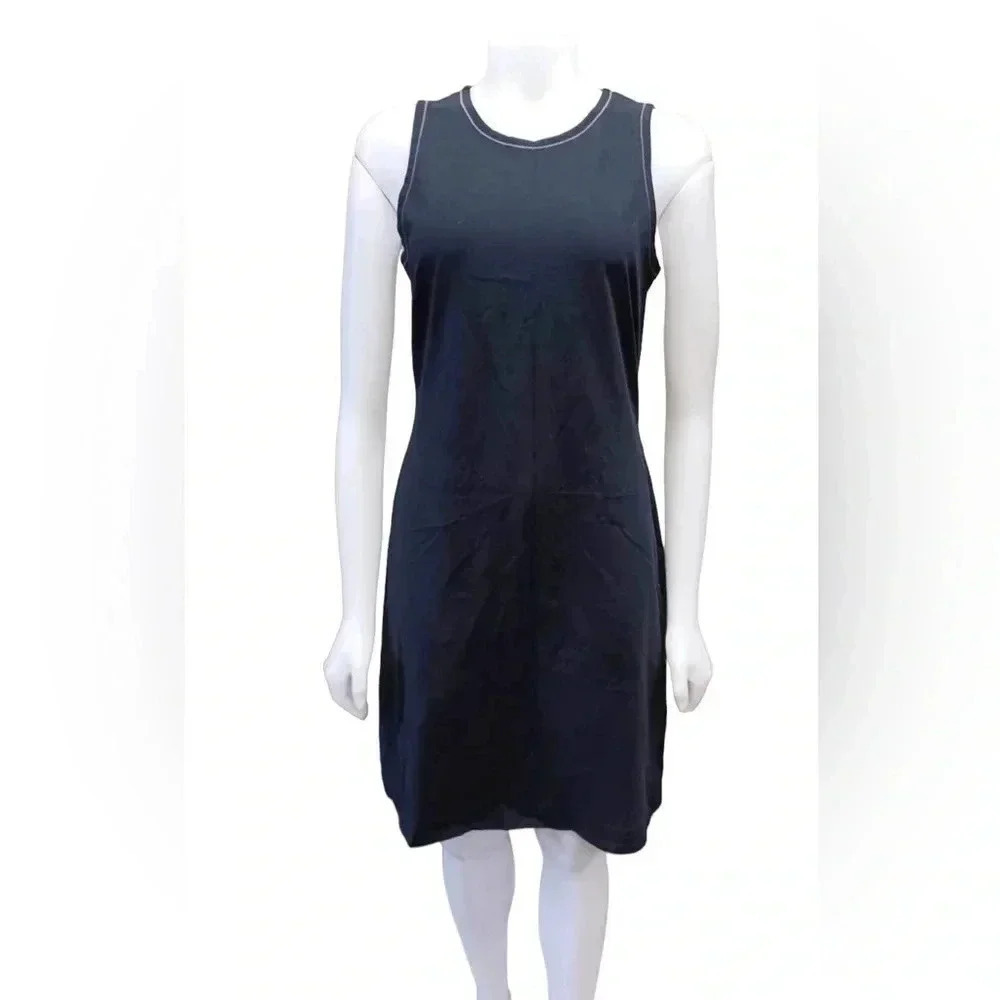 Patagonia Black Sleeveless Dress  Tunic Size Medium